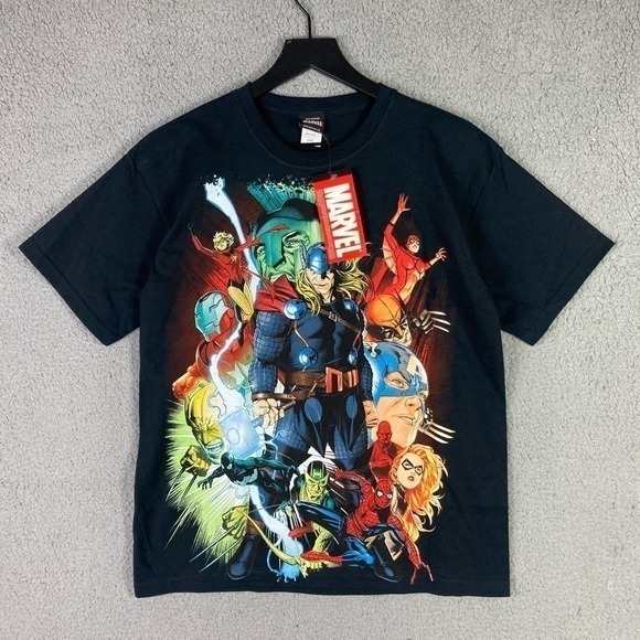 Vintage Marvel Mad Engine T-Shirt XS Rare Super Hero Graphic Superhero Comics - Picture 7 of 13